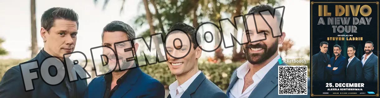 TEST- IL-DIVO 2026