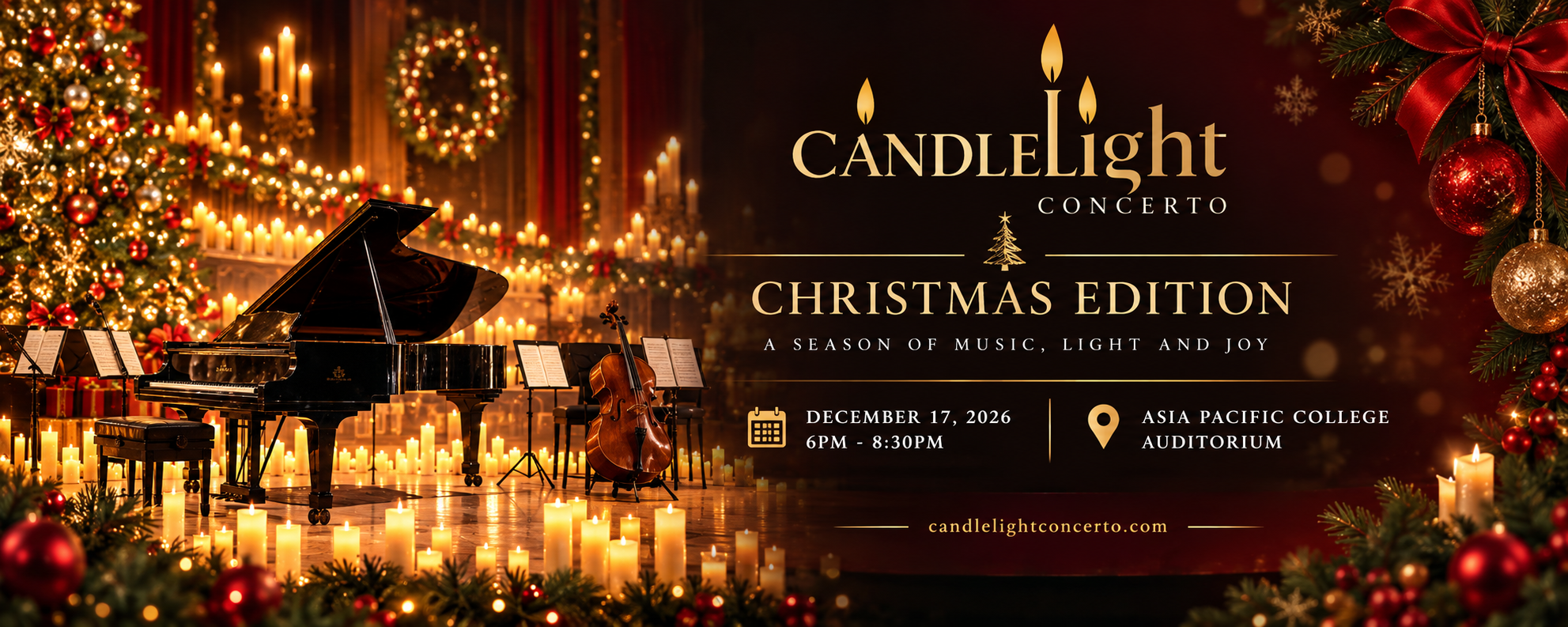 Candlelight Concerto Christmas Edition